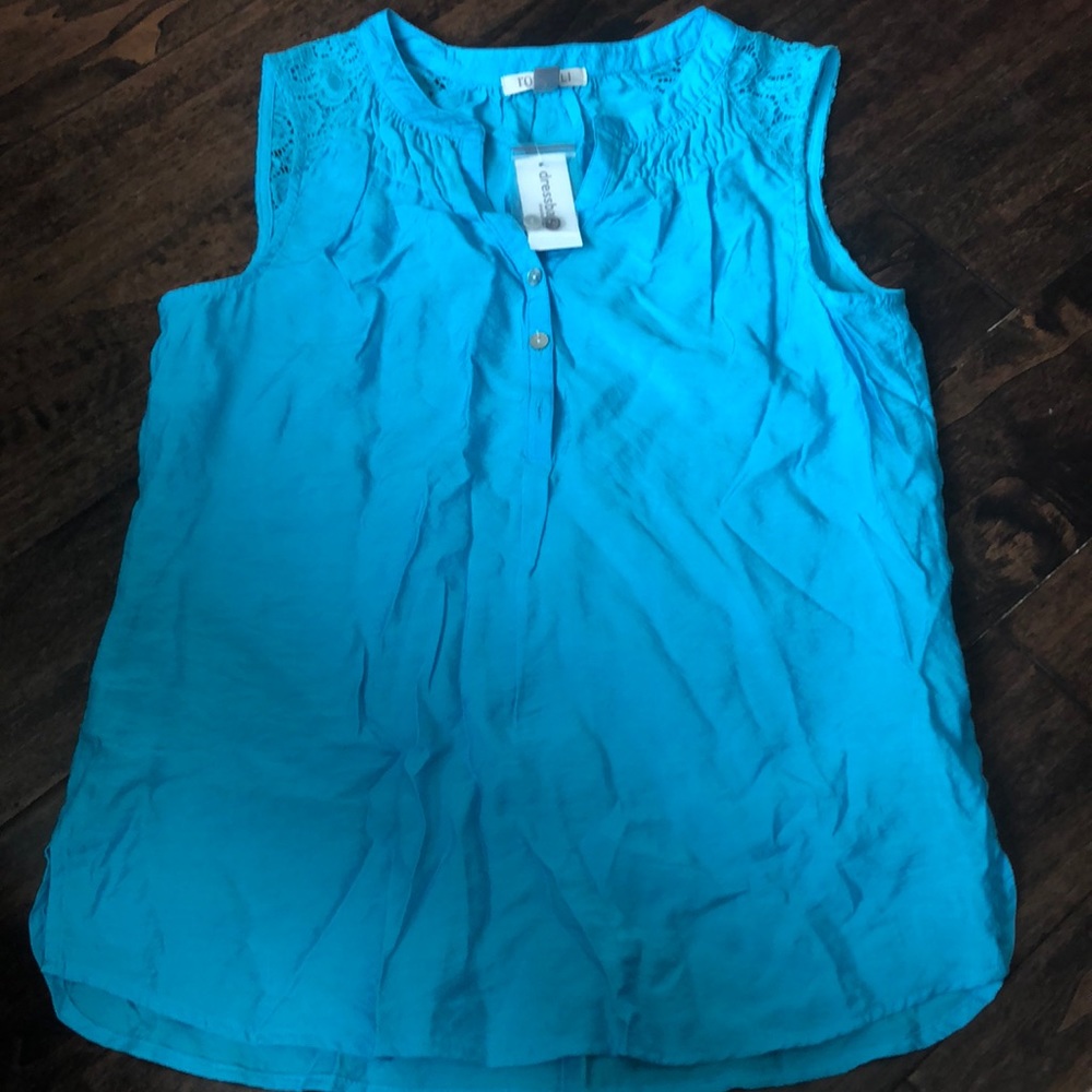 Blue blouse